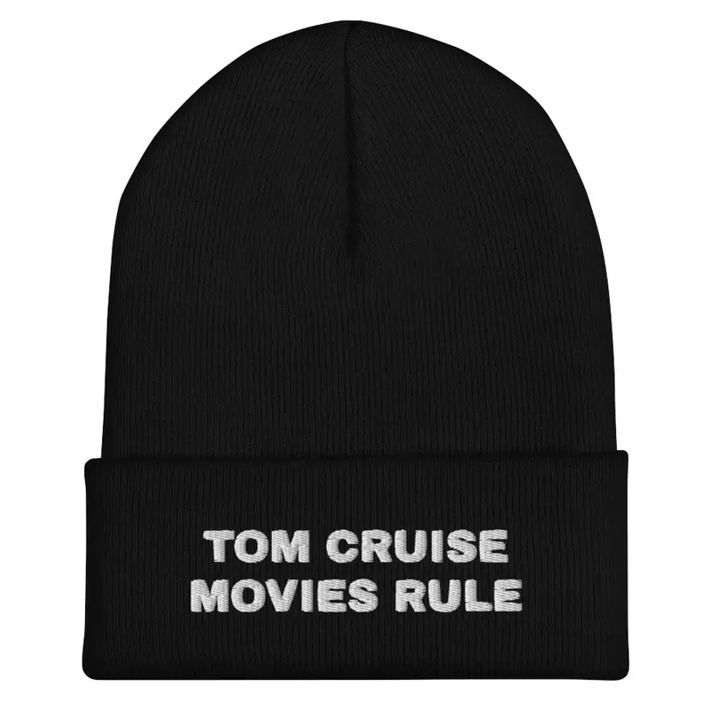 Tom Cruise Movies Rule