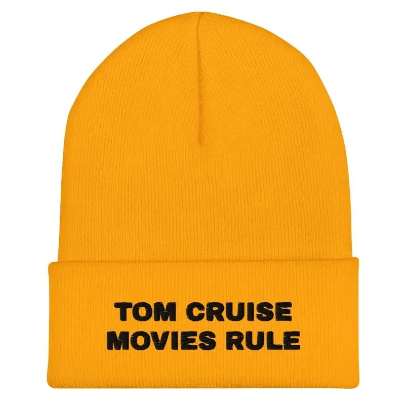 Tom Cruise Movies Rule Hat